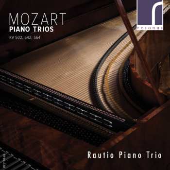 CD Wolfgang Amadeus Mozart: Piano Trios KV 502, 542, 564