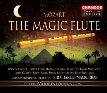2CD/Dobozkészlet Wolfgang Amadeus Mozart: The Magic Flute