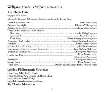 2CD/Dobozkészlet Wolfgang Amadeus Mozart: The Magic Flute