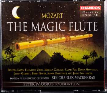 2CD/Dobozkészlet Wolfgang Amadeus Mozart: The Magic Flute