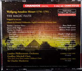 2CD/Dobozkészlet Wolfgang Amadeus Mozart: The Magic Flute