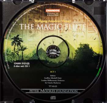 2CD/Dobozkészlet Wolfgang Amadeus Mozart: The Magic Flute