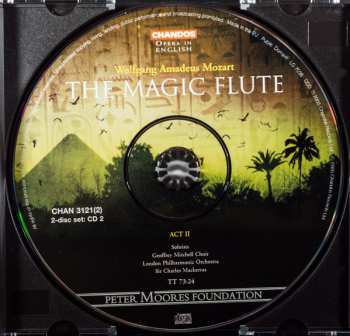 2CD/Dobozkészlet Wolfgang Amadeus Mozart: The Magic Flute