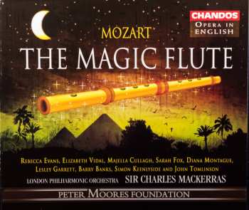 2CD/Dobozkészlet Wolfgang Amadeus Mozart: The Magic Flute
