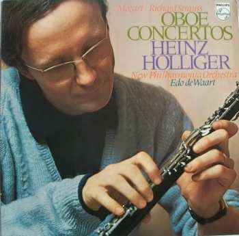Album Wolfgang Amadeus Mozart: Oboe Concertos