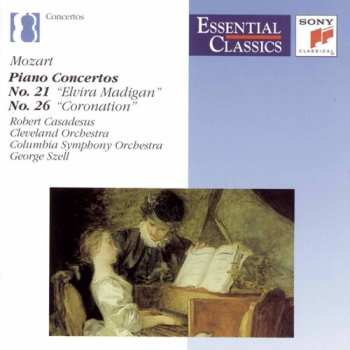 Album Columbia Symphony Orchestra: Piano Concertos: No. 21 "Elvira Madigan" / No. 26 "Coronation"