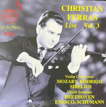 Album Robert Schumann: Live Vol.3 . Violin Concertos . Violin Sonatas