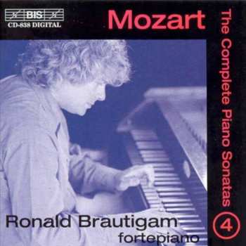 CD Wolfgang Amadeus Mozart: The Complete Piano Sonatas 4