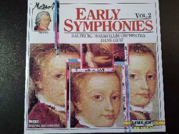 Album Wolfgang Amadeus Mozart: Early Symphonies - Vol. 2