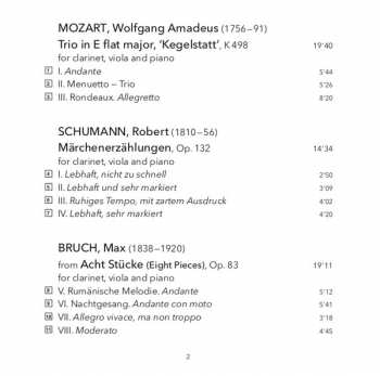 SACD Robert Schumann: Clarinet Trios