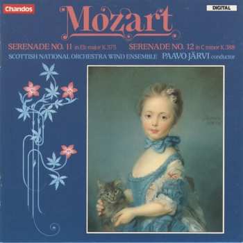 CD Wolfgang Amadeus Mozart: Wind Serenades