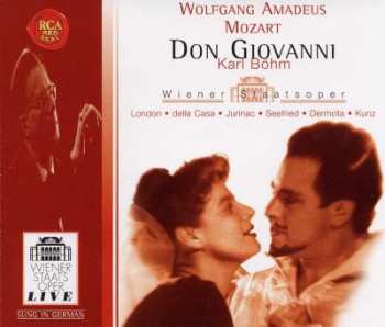 Album Wolfgang Amadeus Mozart: Don Giovanni