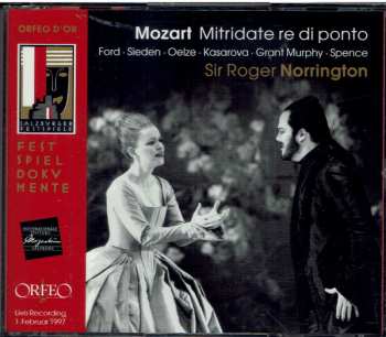 Album Wolfgang Amadeus Mozart: Mitridate Re Di Ponto