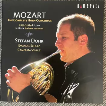 Wolfgang Amadeus Mozart: Horn Concertos