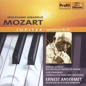 Album Mozart / Stravinsky / Ansermet / Orch Suisse: Symphony 41: Jupiter