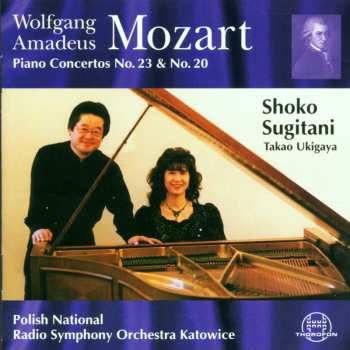 Album Mozart / Sugitani,shoko / Ukigaya,takao: Concerti For Piano & Orch In A K 488 In D Minor