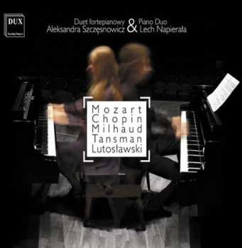Album Mozart / Szczesnowicz / Napierala: Piano Duo