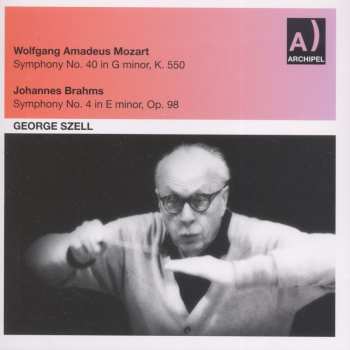 Album Mozart / Szell: Sinfonie 40 Brahms Sym