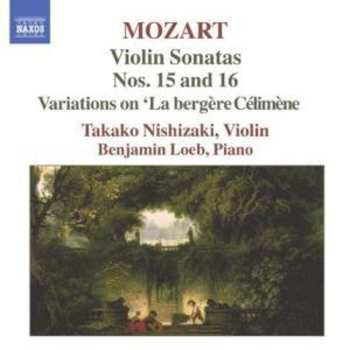 Album Wolfgang Amadeus Mozart: Violin Sonatas • 5