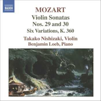 CD Wolfgang Amadeus Mozart: Violin Sonatas • 6