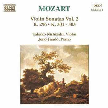 Album Wolfgang Amadeus Mozart: Violin Sonatas Vol. 2 K. 296 K. 301-303