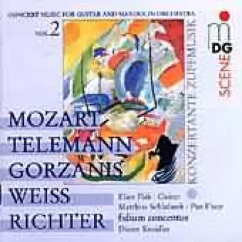 Concert Music For Guitar And Mandolin Orchestra = Konzertante Zupfmusik Vol. 2