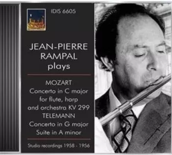 Jean-Pierre Rampal Plays Mozart & Telemann