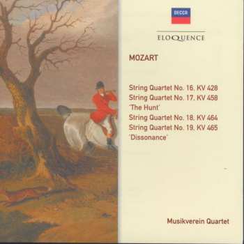 2CD Wolfgang Amadeus Mozart: String Quartets KV.428, KV 458, KV 464, KV 465