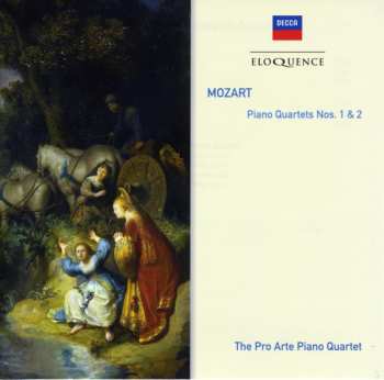 Album Wolfgang Amadeus Mozart: The Piano Quartets