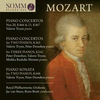 Album Mozart / Tryon / Royal Philharmonic Orch: Piano Concertos