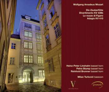 Album Mozart/ Turkovic / Linshalm / Brunner: Arrangements For Basset Horn & Bassoon