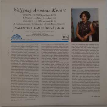 LP Wolfgang Amadeus Mozart: Sonáty Pro Klavír K. 331 A K. 332