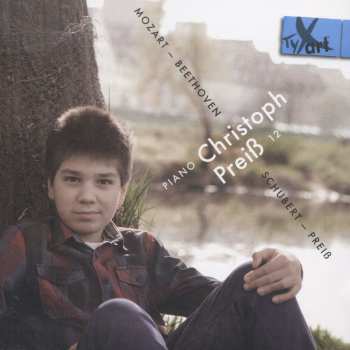 Album Mozart / Van Beethoven / Schubert / Preiss: Works For Pno