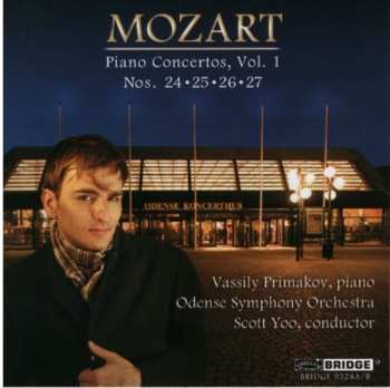 Album Wolfgang Amadeus Mozart: Piano Concertos, Vol. 1