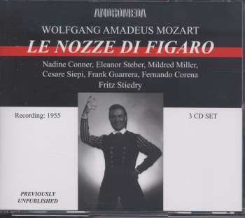 Album Wolfgang Amadeus Mozart: Le Nozze Di Figaro