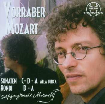Album Mozart / Vorraber,franz: Sonatas