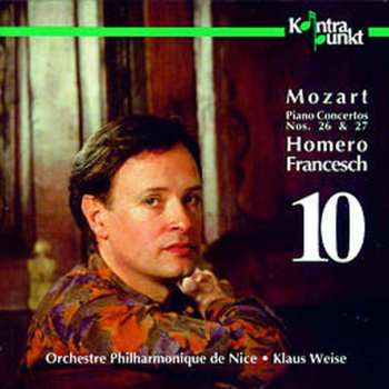 Album Mozart / Weise / Francesch: Piano Concertos 26 &27