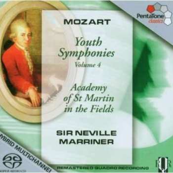 SACD Wolfgang Amadeus Mozart: Youth Symphonies, volume 4