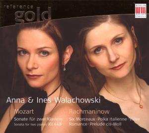 Album Mozart/rachmaninov: Six Morceaux/valse/romanc