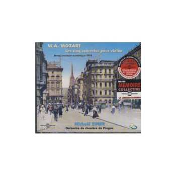 Album Mozart,w.a. / Zuber / Orcheestre De Chambre: 5 Violin Concertos