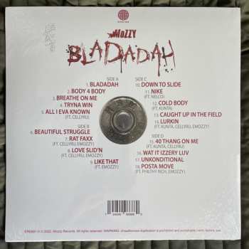 2LP Mozzy: Bladadah  CLR | LTD