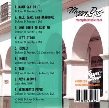 CD Mozzy Dee: ¡Órale!