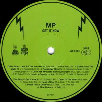LP MP: Get It Now LTD