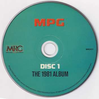 2CD MPG: MPG DLX