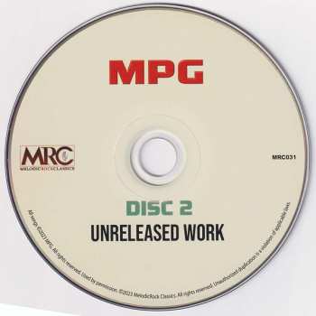 2CD MPG: MPG DLX