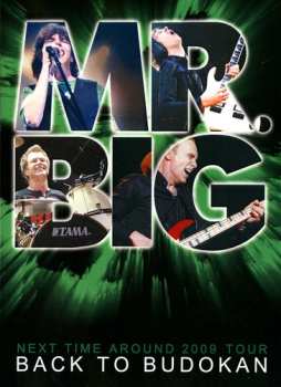 2DVD Mr. Big: Back To Budokan