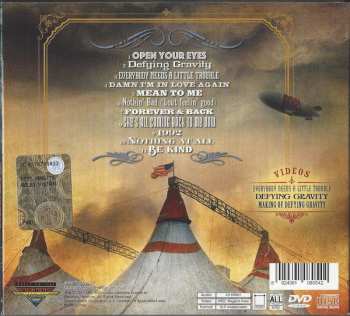 CD/DVD Mr. Big: Defying Gravity DLX