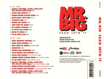 2CD Mr. Big: Lean Into It (30th Anniversary Edition)