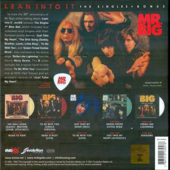 5SP Mr. Big: Lean Into It - The Singles PIC | LTD | CLR