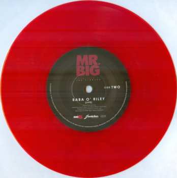 5SP Mr. Big: Lean Into It - The Singles PIC | LTD | CLR